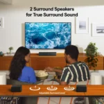 ULTIMEA 51 Dolby Atmos Soundbar System 4 | PricZone