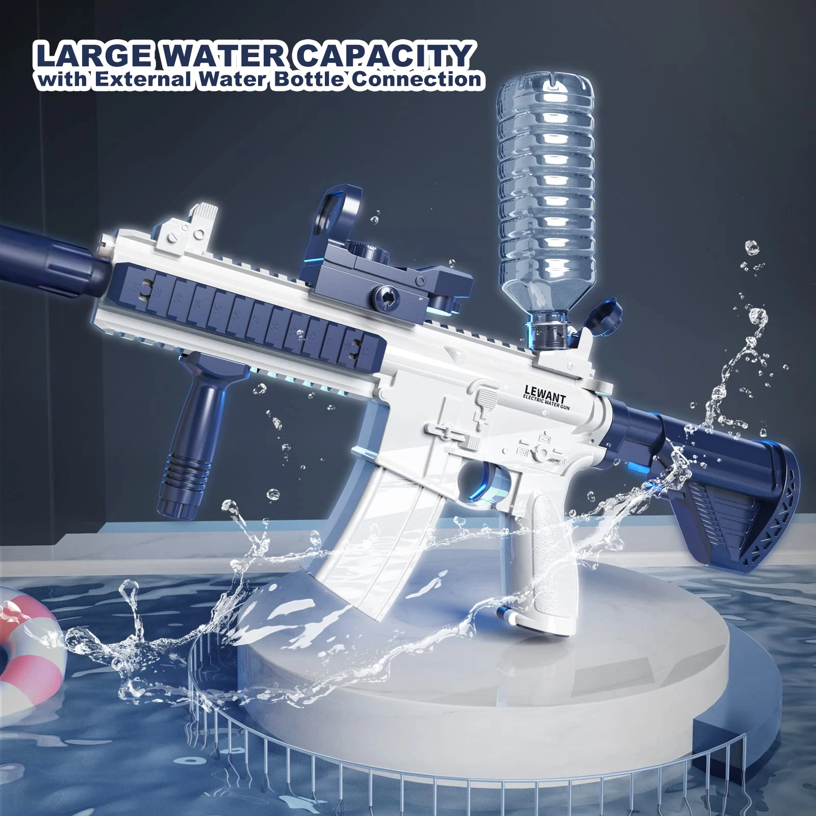 M1911 Electric Water Gun Summer Fun Toy 3 | PricZone M1911 Electric Water Gun Summer Fun Toy 3 | PricZone