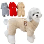 Winter Overalls for Small Dogs  Cats 2 | PricZone