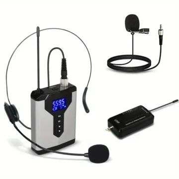Q7 Wireless Lapel Microphone System 1 | PricZone