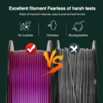 Tri Color Dual Color Silk PLA 3D Printer Filament 5 | PricZone