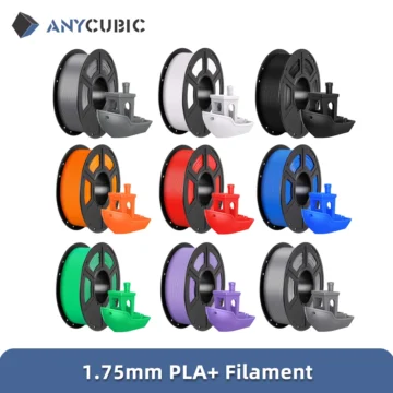 ANYCUBIC PLA+ 3D Printer Filament 1.75mm 1
