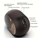 Portable Wireless Bluetooth TWS Speaker 3 | PricZone