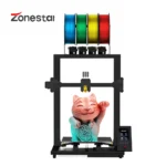 ZONESTAR New Upgrade 4 Extruder 4 IN 1 OUT Mix Color Large Size High Precision Silent Fast Installation FDM 3D Printer DIY Kit 3 | PricZone