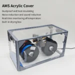 3D Printer Dust proof Display Cover Enclosure 3 | PricZone