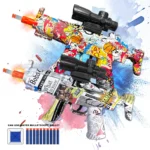 2PCS Gel Ball Blaster Toy Guns Outdoor Fun 1 | PricZone 2PCS Gel Ball Blaster Toy Guns Outdoor Fun 1 | PricZone