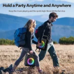 Portable Wireless Karaoke Speaker with Mic 4 | PricZone