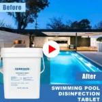 40LB Chlorine Tablets for Swimming Pools 1 | PricZone