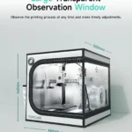 YOOPAI 3D Printer Enclosure Bambu A1 Mini 5 | PricZone