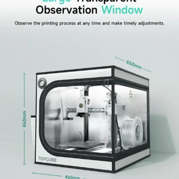 YOOPAI 3D Printer Enclosure Bambu A1 Mini 5 | PricZone