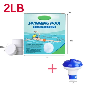 Pool Chlorine Dispenser Outdoor Cleaner Set 1 | PricZone