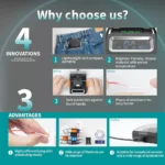 SUNLU FC01 3D Printer Filament Connector 2 | PricZone