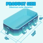 Outdoor Foldable Swimming Pool Steel Frame 5 | PricZone Outdoor Foldable Swimming Pool Steel Frame 5 | PricZone