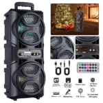 3000W Portable Bluetooth Speaker Heavy Bass 5 | PricZone