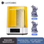 ANYCUBIC Wash  Cure 3 for Resin 3D Printers 1 | PricZone