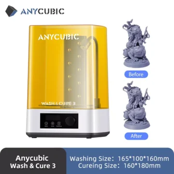 ANYCUBIC Wash  Cure 3 for Resin 3D Printers 1 | PricZone