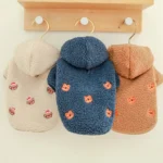 Winter Dog Cat Coat Warm Fleece Pet Clothes 5 | PricZone
