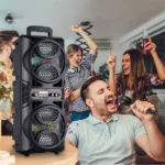 3000W Portable Bluetooth Speaker Heavy Bass 6 | PricZone