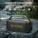 W KING 60W Portable Bluetooth Speaker Loud 2 | PricZone