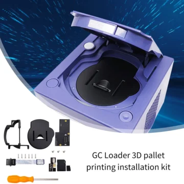 3D Printer Mount Kit for Gamecube GC Loader 2 | PricZone