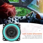 Car Speakers HiFi Coaxial Subwoofer Audio 3 | PricZone