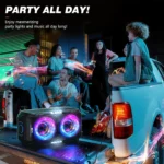 W KING 250W Bluetooth Speaker Loud 120dB 3 | PricZone