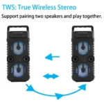 1000W Portable Bluetooth Outdoor Speaker 4 | PricZone