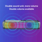 PC Sound Bar RGB Bluetooth Speaker Stereo 4 | PricZone