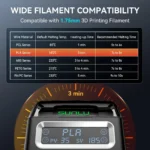 SUNLU FC01 Filament Connector 175mm 3D Printer 3 | PricZone
