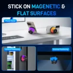 Cyber Style Magnetic Mini Wireless Speaker 2 | PricZone