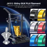 JAYO 10 Rolls Silk PLA+ 3D Printer Filament 2 | PricZone