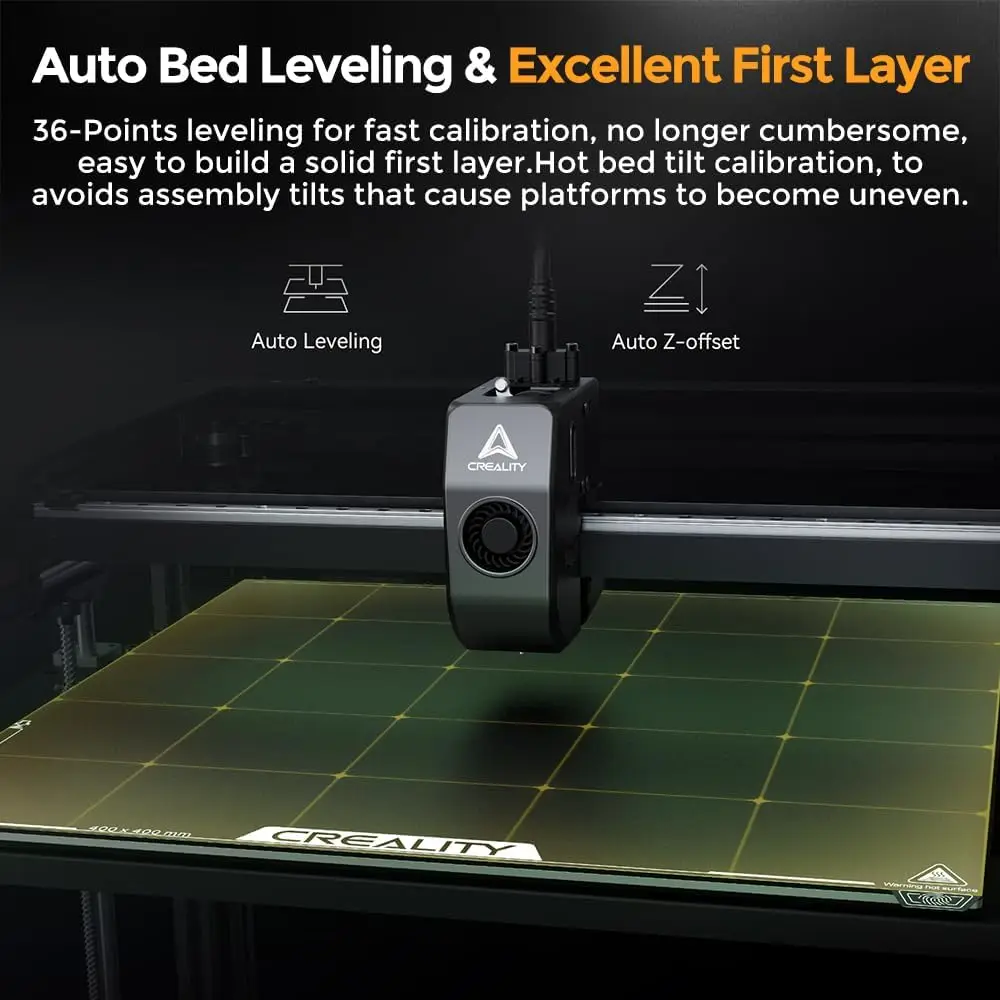 Creality Ender 5 Max 3D Printer with 700mms Max Printing Speed 36Point Auto Leveling 300℃ High Temp Precise Linear Rail 3 | PricZone Creality Ender 5 Max 3D Printer with 700mms Max Printing Speed 36 Point Auto Leveling 300℃ High Temp Precise Linear Rail 3 | PricZone