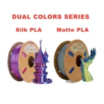 ERYONE Dual Color Silk  Matte PLA Filament 1 | PricZone