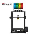 ZONESTAR New Upgrade 4 Extruder 4 IN 1 OUT Mix Color Large Size High Precision Silent Fast Installation FDM 3D Printer DIY Kit 1 | PricZone