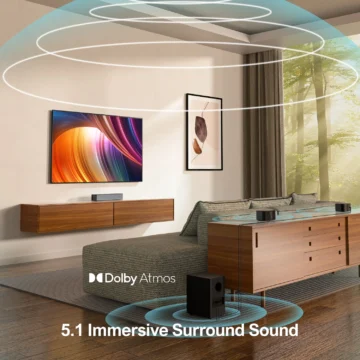 ULTIMEA 51 Dolby Atmos Soundbar System 2 | PricZone