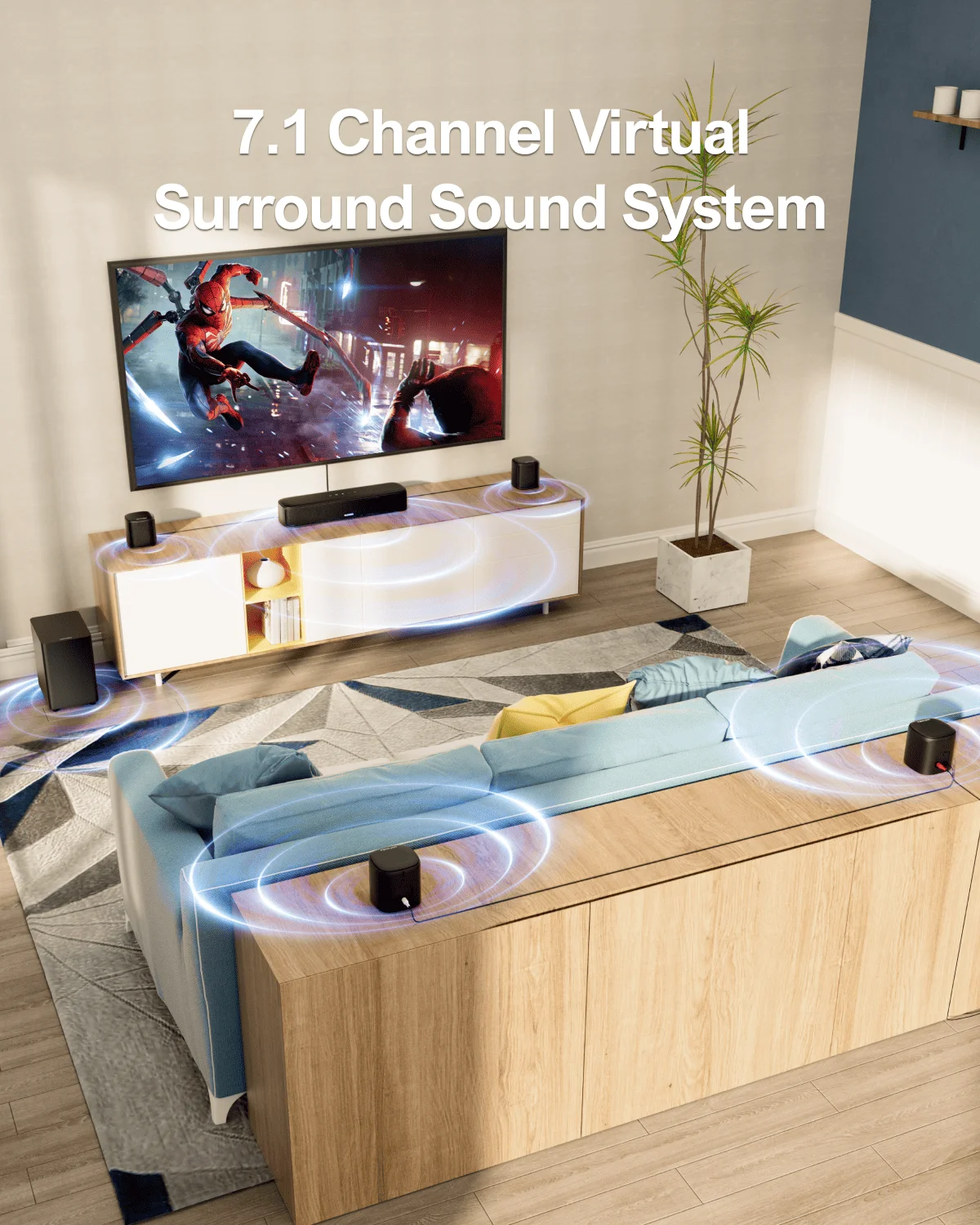 ULTIMEA 71ch Surround Soundbar with Subwoofer 2 | PricZone ULTIMEA 71ch Surround Soundbar with Subwoofer 2 | PricZone