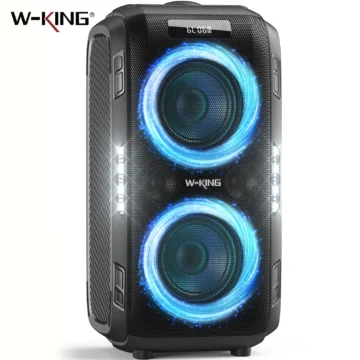 W KING 250W Bluetooth Speaker Loud 120dB 1 | PricZone