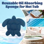Bathtub Oil Absorbing Sponge Pool Cleaner 4 | PricZone