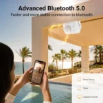 Herdio 65 inch Outdoor Bluetooth Speakers 5 | PricZone