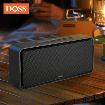 DOSS Home Bluetooth Speaker Powerful Bass 1