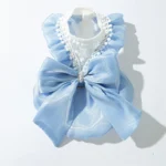 Dog Tutu Dress with Bowknot Puppy Clothes 1 | PricZone