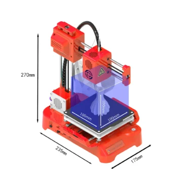 Easythreed K7 Mini 3D Printer for Beginners 2