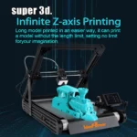 IR3 V2 FDM 3D Printer High Speed Batch Print 4 | PricZone
