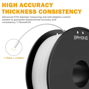ERYONE 2KG Nylon PA6 3D Printer Filament 175mm 2 | PricZone