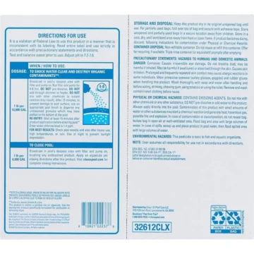 Clorox Pool & Spa Shock Plus 12 Count 2