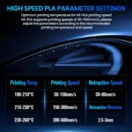 JAYO 3D Printer High Speed PLA Filament 4 | PricZone