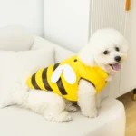 Bee Dog Cat Clothes Warm Pet Waterproof 3 | PricZone Bee Dog Cat Clothes Warm Pet Waterproof 3 | PricZone