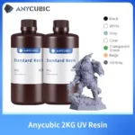 Anycubic UV Resin for 3D Printer 405nm 1 | PricZone Anycubic UV Resin for 3D Printer 405nm 1 | PricZone