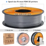 GEEETECH High Speed PLA 3D Printer Filament 5 | PricZone