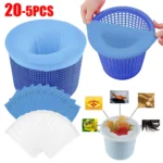 Pool Skimmer Socks Leaf Debris Filter 1 | PricZone